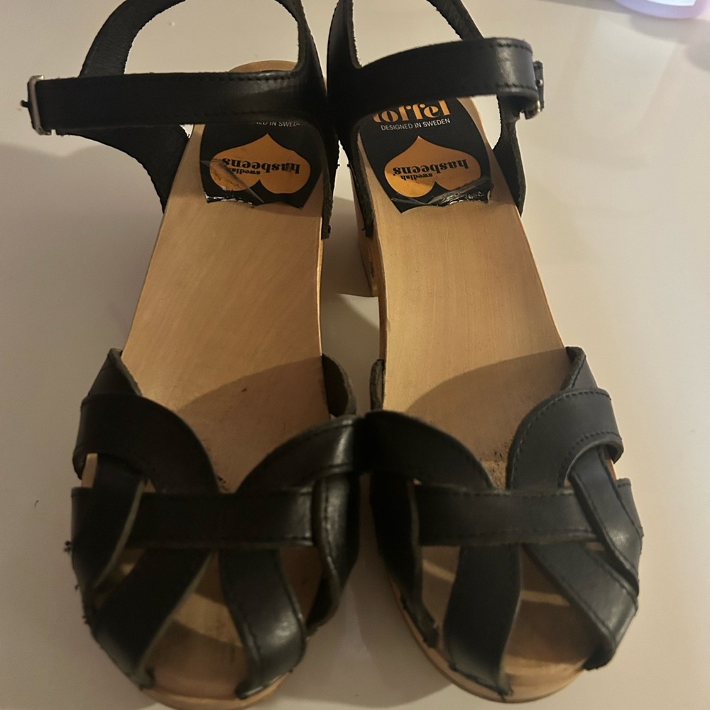 Swedish Hasbeen sandal size 38 - Picture 4 of 6